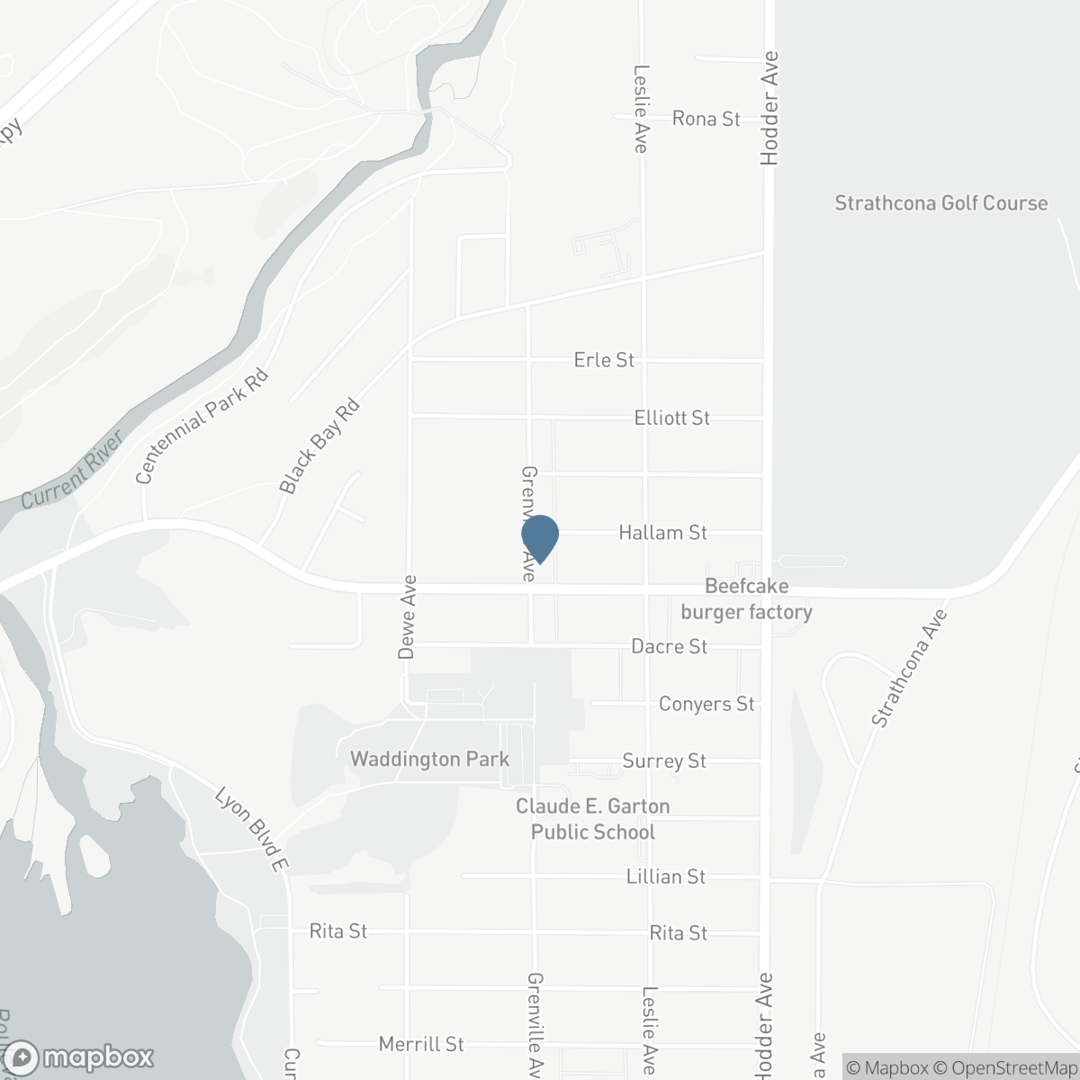 498 GRENVILLE AVENUE, Thunder Bay, Ontario P7A 2C4
